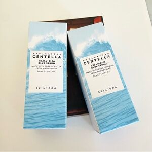 SKIN1004‎ Madagascar Centella Hyalu-Cica Blue Serum Bundle